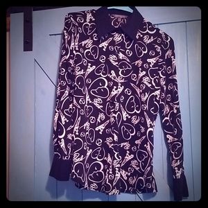 Catherine Malandrino Paris Inspired Blouse